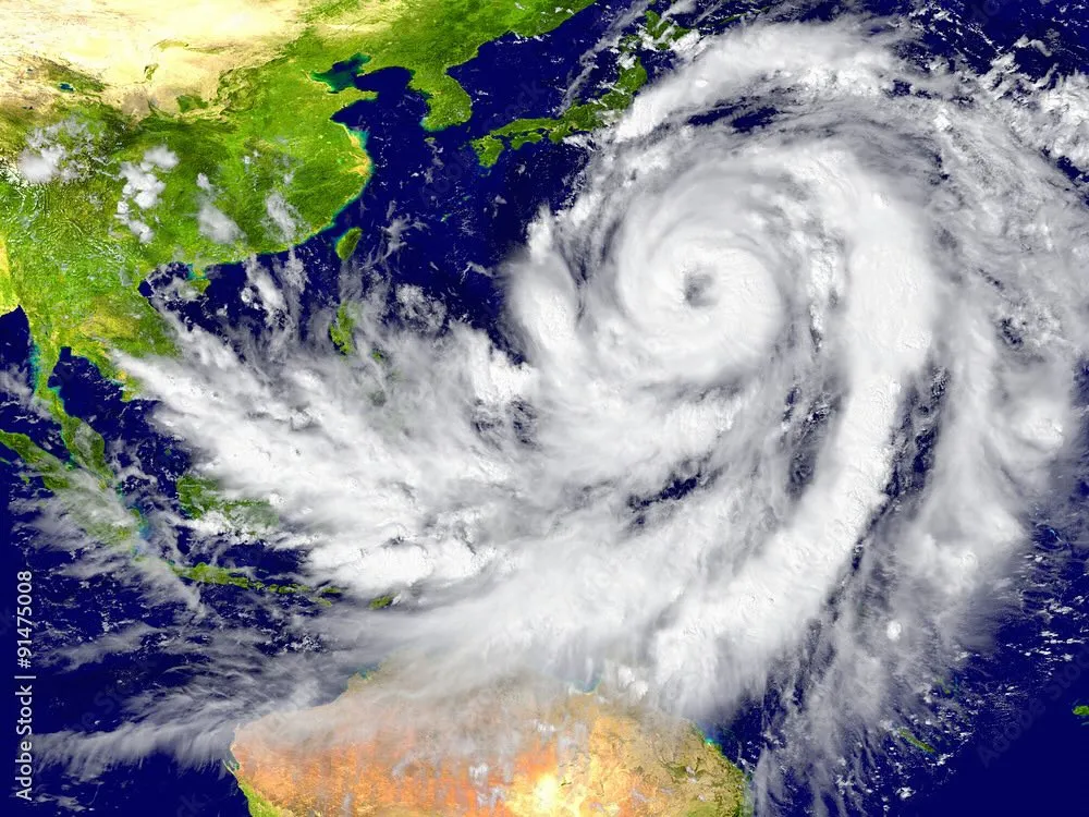 台風10号は想定外の台風です。