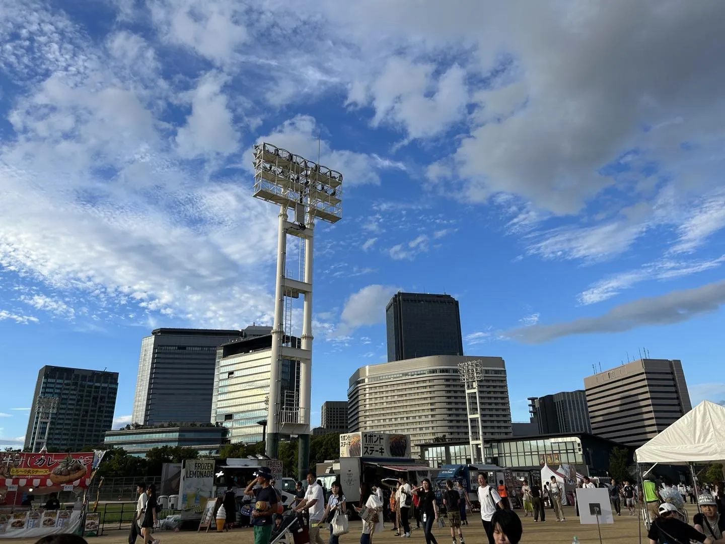 いいもの紹介　「大阪城YATAIフェス」