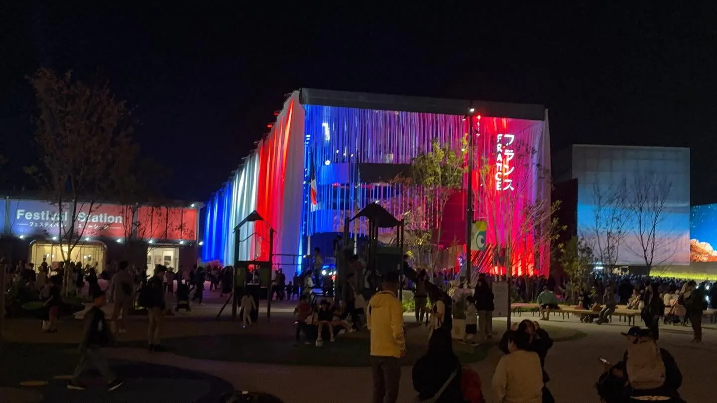 大阪・関西万博パビリオン紹介　フランス館