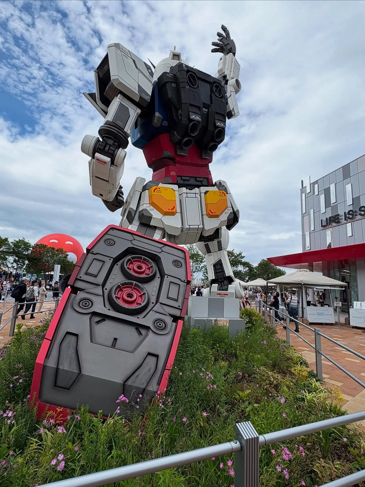 大阪・関西万博番外編　パビリオンの非常時対応