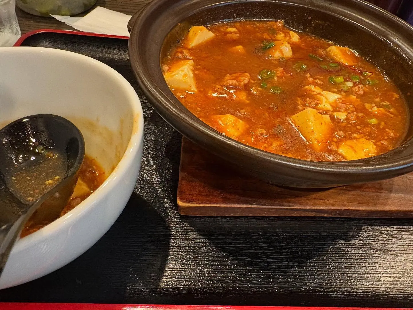 暑いときは熱くて辛いもの