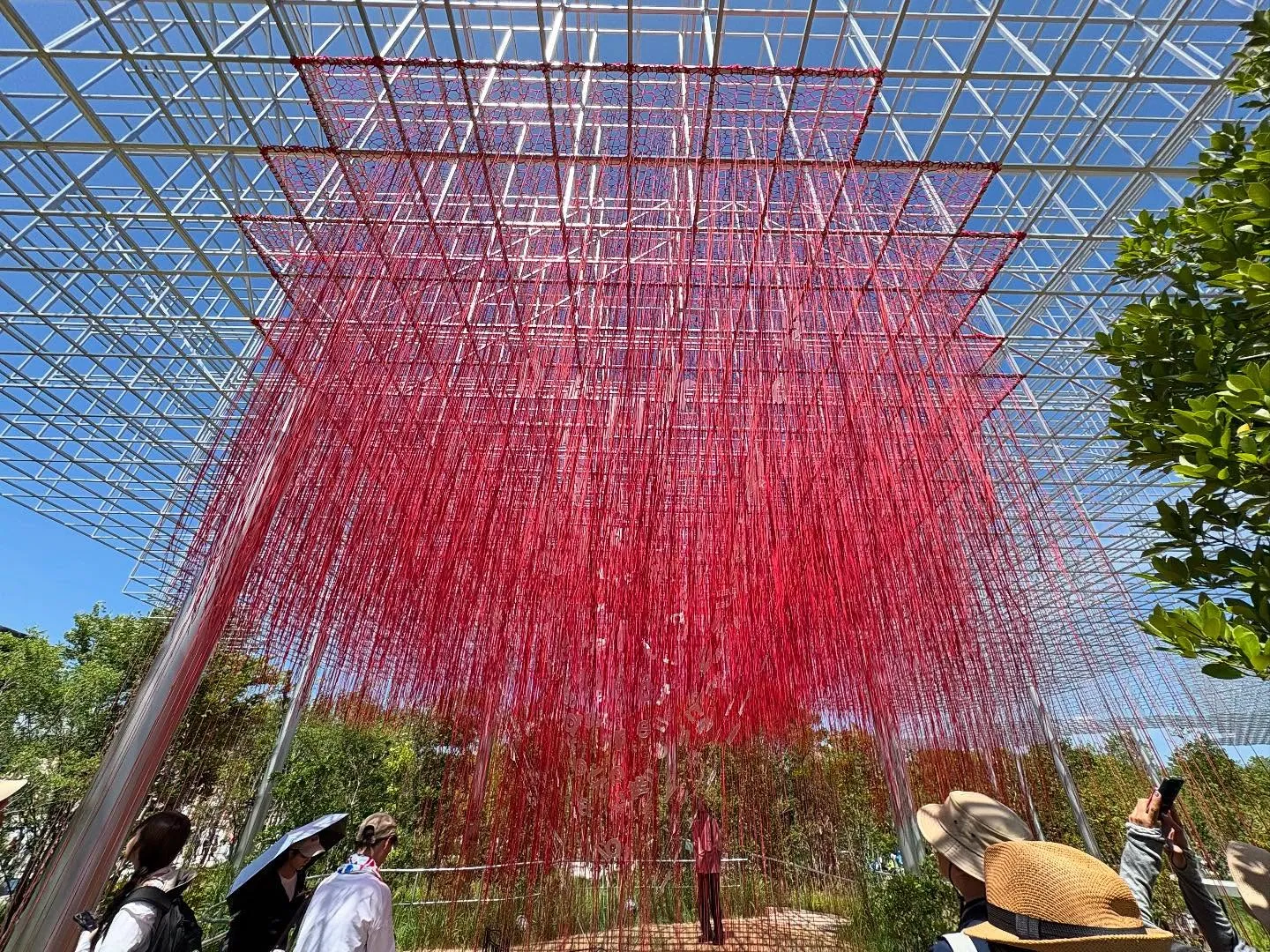 自然との共創アート　Better Co-Being